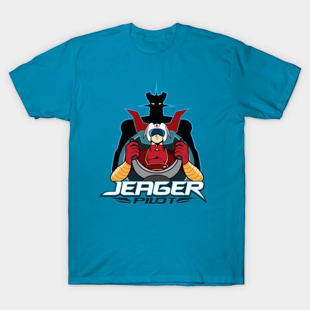 Jeager Pilot T-Shirt by WEWEX